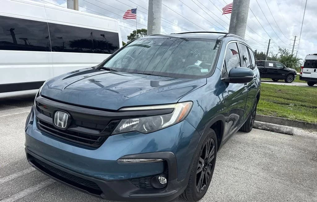 2021 HONDA PILOT SPECIAL EDITION