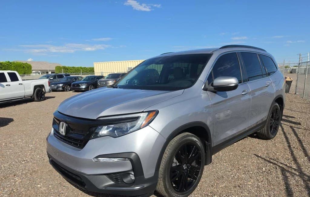 2022 HONDA PILOT SPECIAL EDITION