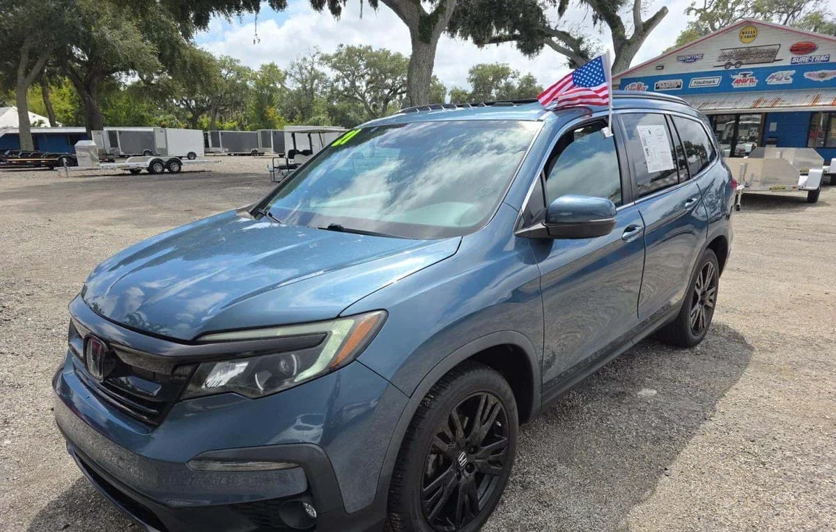 2021 HONDA PILOT SPECIAL Edition 2