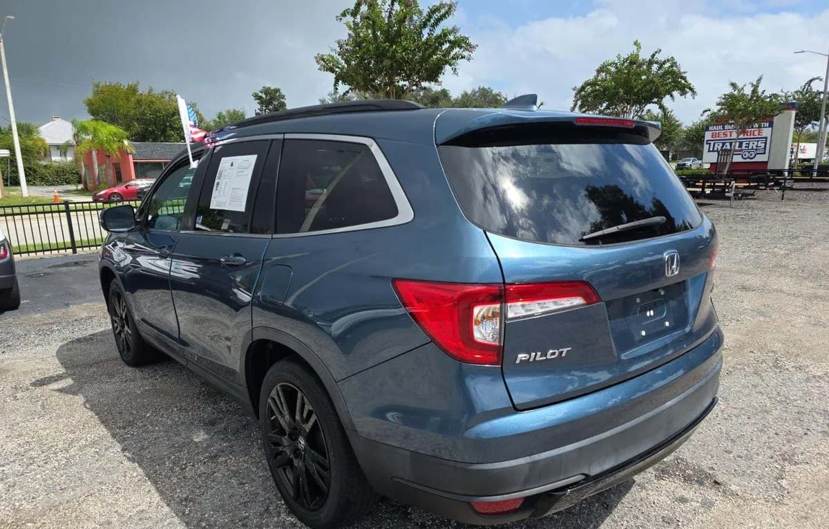 2021 HONDA PILOT SPECIAL Edition 3