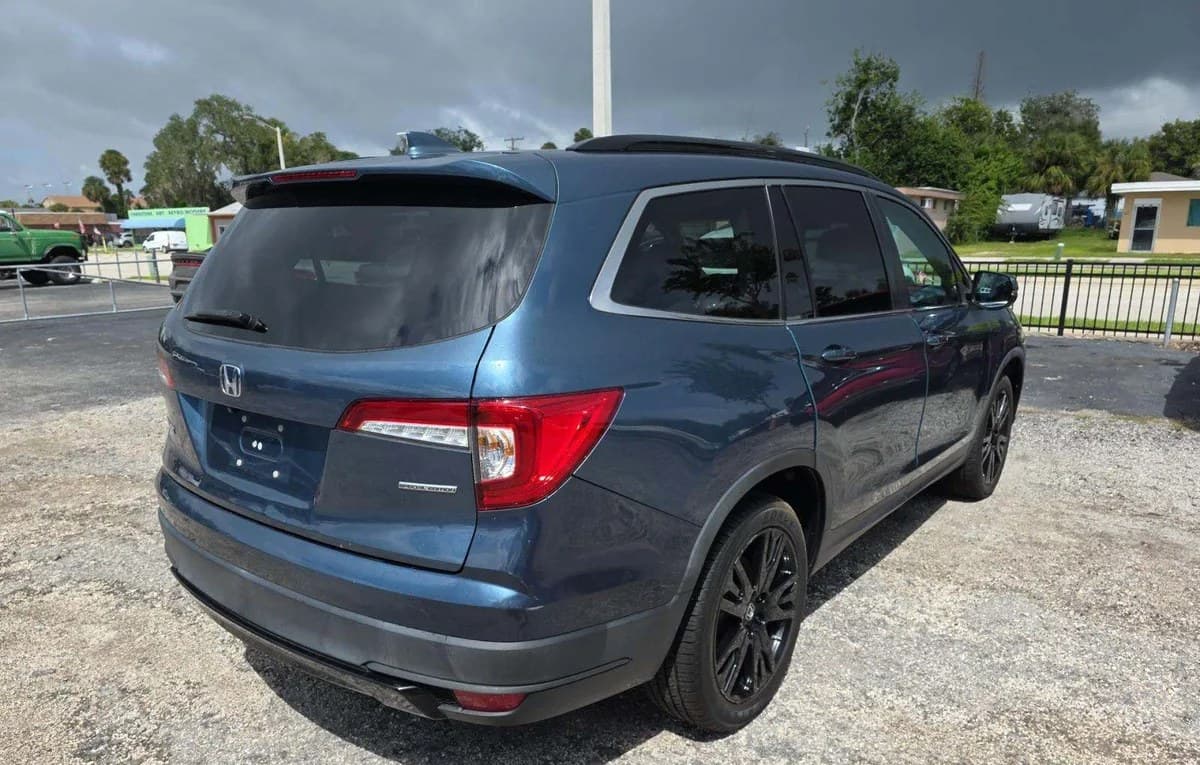 2021 HONDA PILOT SPECIAL Edition 4