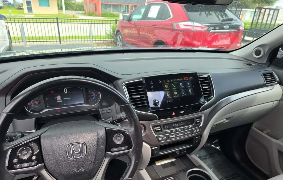 2021 HONDA PILOT SPECIAL Edition 7