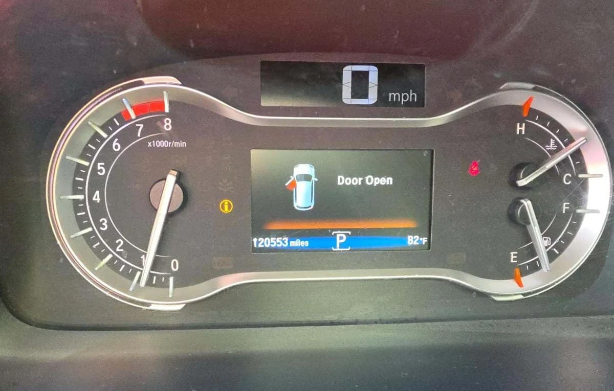 2018 HONDA PILOT EX 6