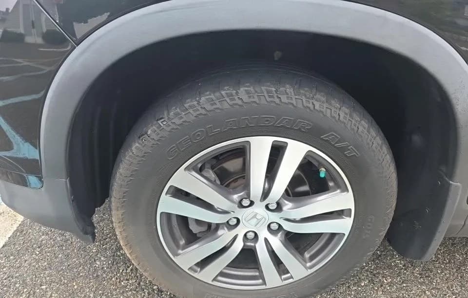 2017 HONDA PILOT EX 5