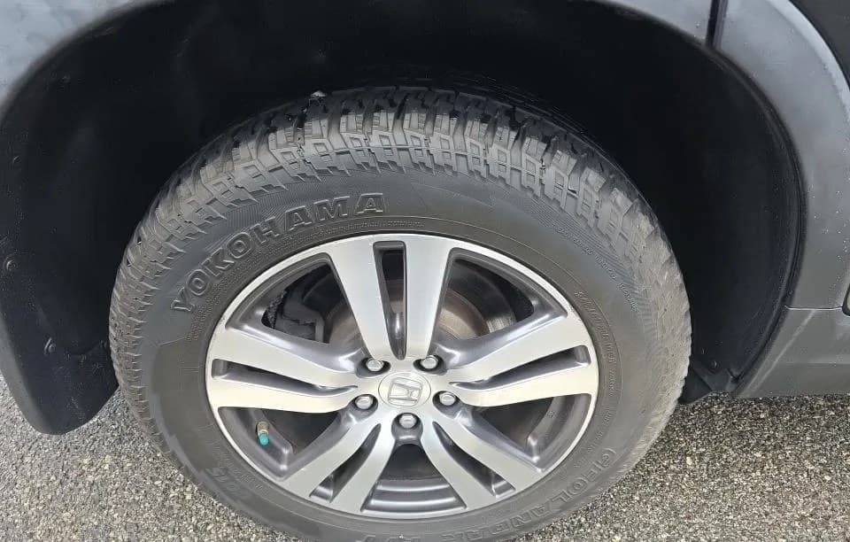 2017 HONDA PILOT EX 7