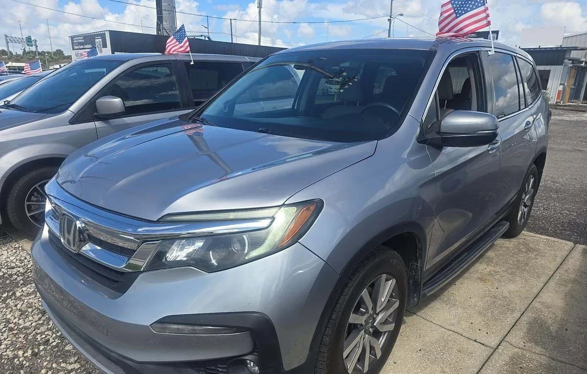 2019 HONDA PILOT EX 2