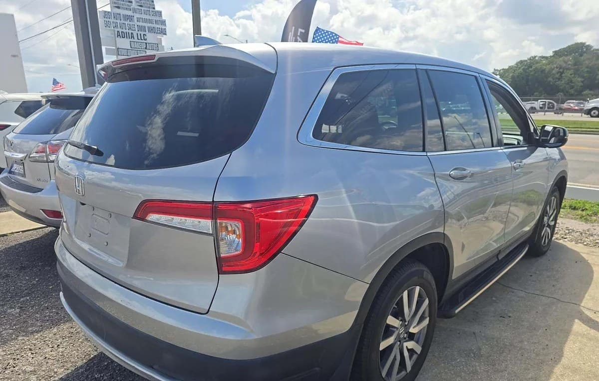 2019 HONDA PILOT EX 4
