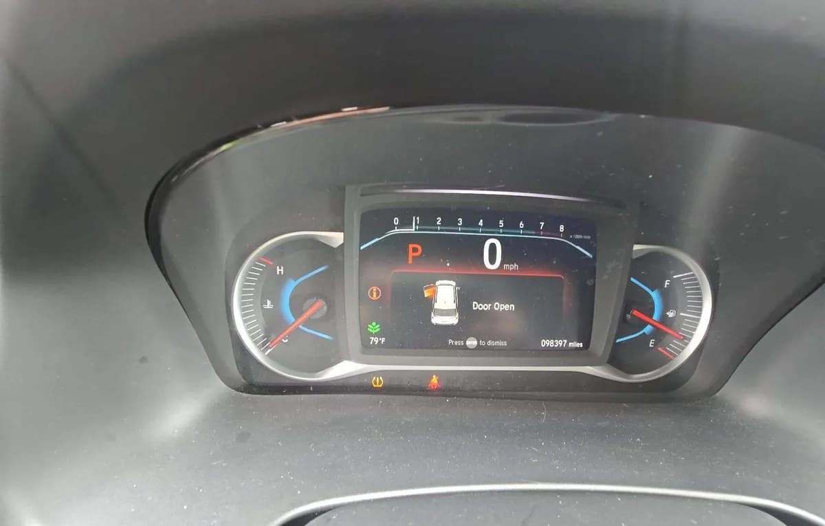 2020 HONDA PILOT EX 6