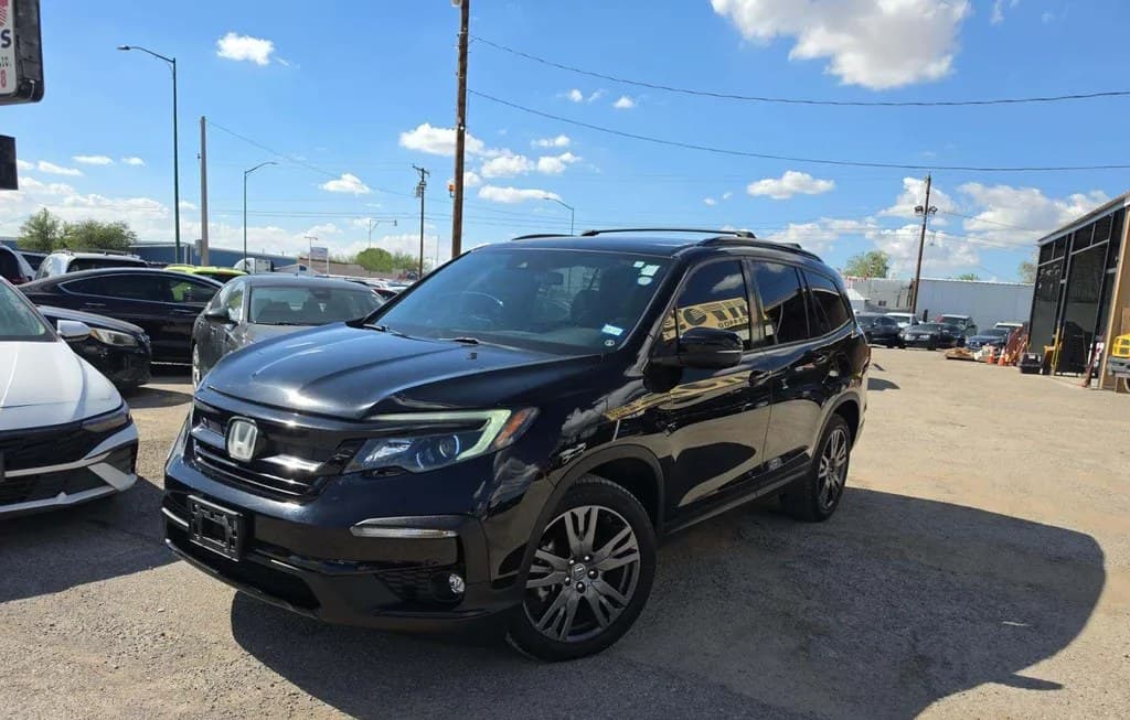 2022 HONDA PILOT SPORT
