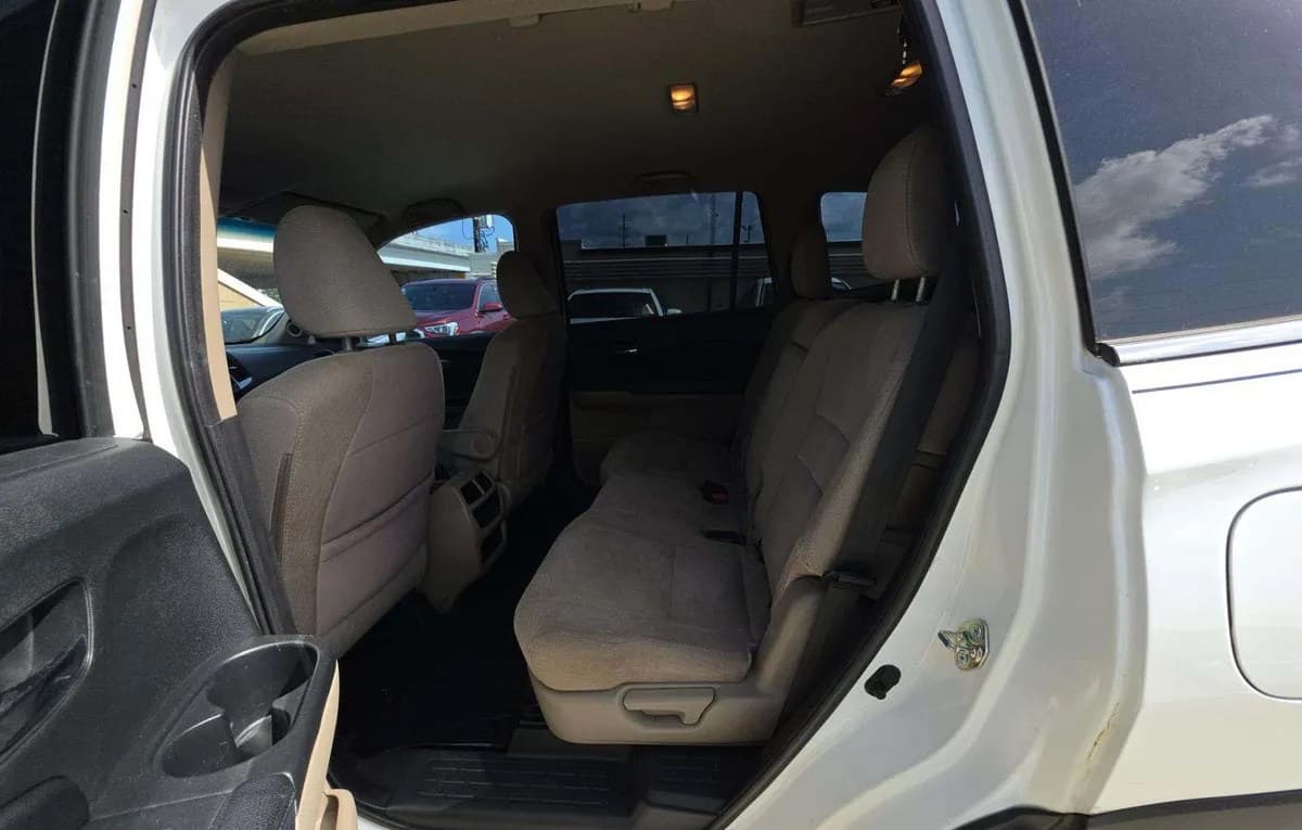 2017 HONDA PILOT EX 7