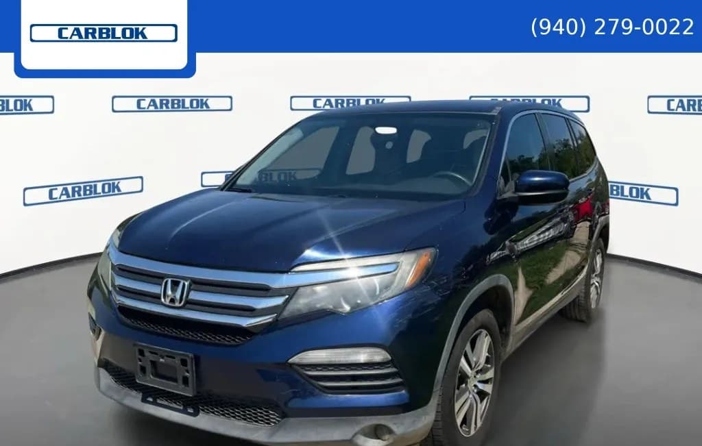 2018 HONDA PILOT EX 2