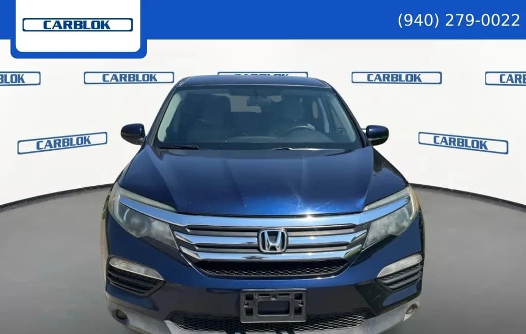 2018 HONDA PILOT EX 3