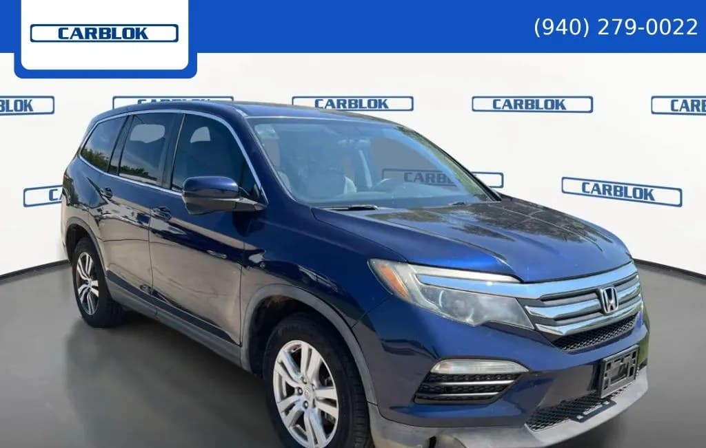 2018 HONDA PILOT EX 4