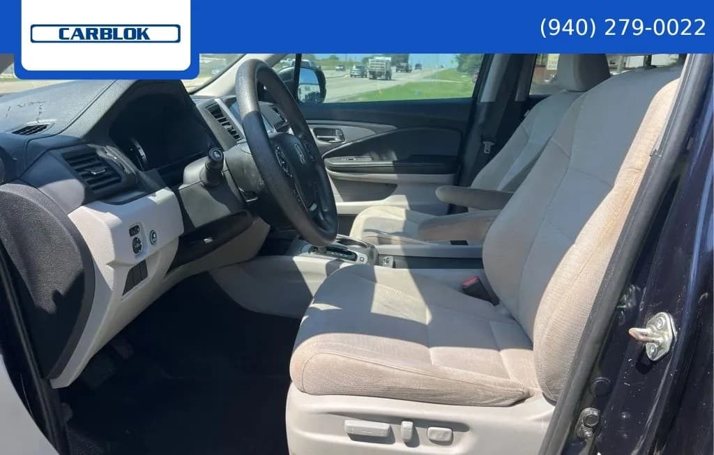 2018 HONDA PILOT EX 6