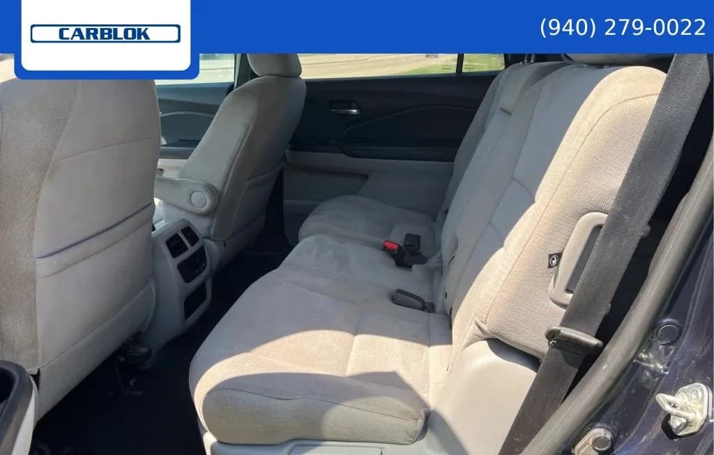 2018 HONDA PILOT EX 7