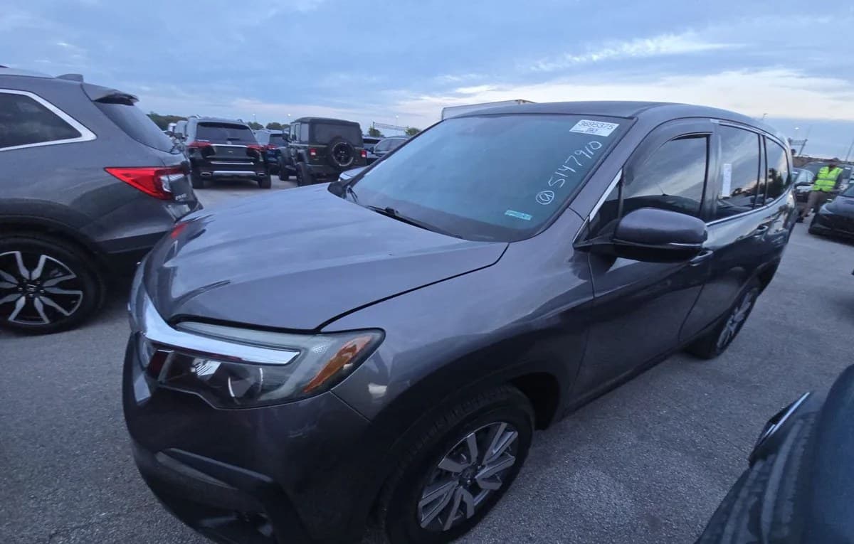 2019 HONDA PILOT EX 2