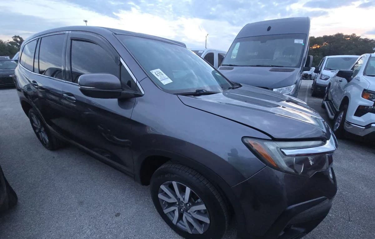 2019 HONDA PILOT EX 4
