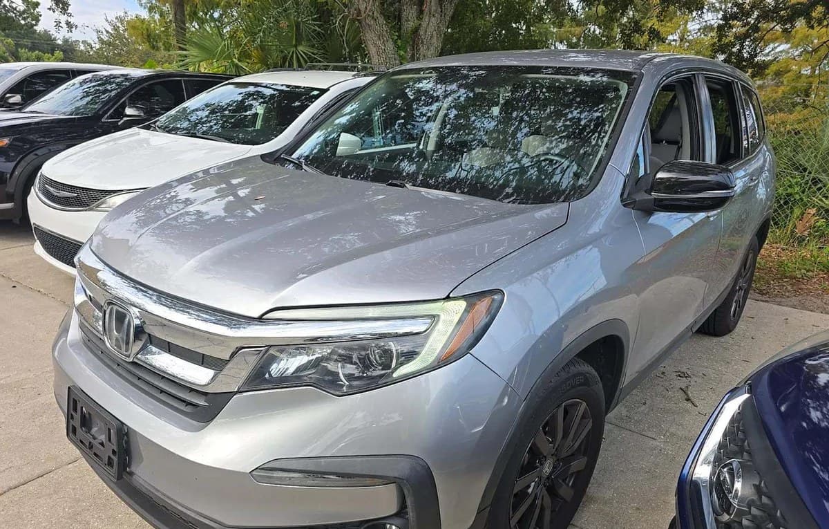 2021 HONDA PILOT EX 2