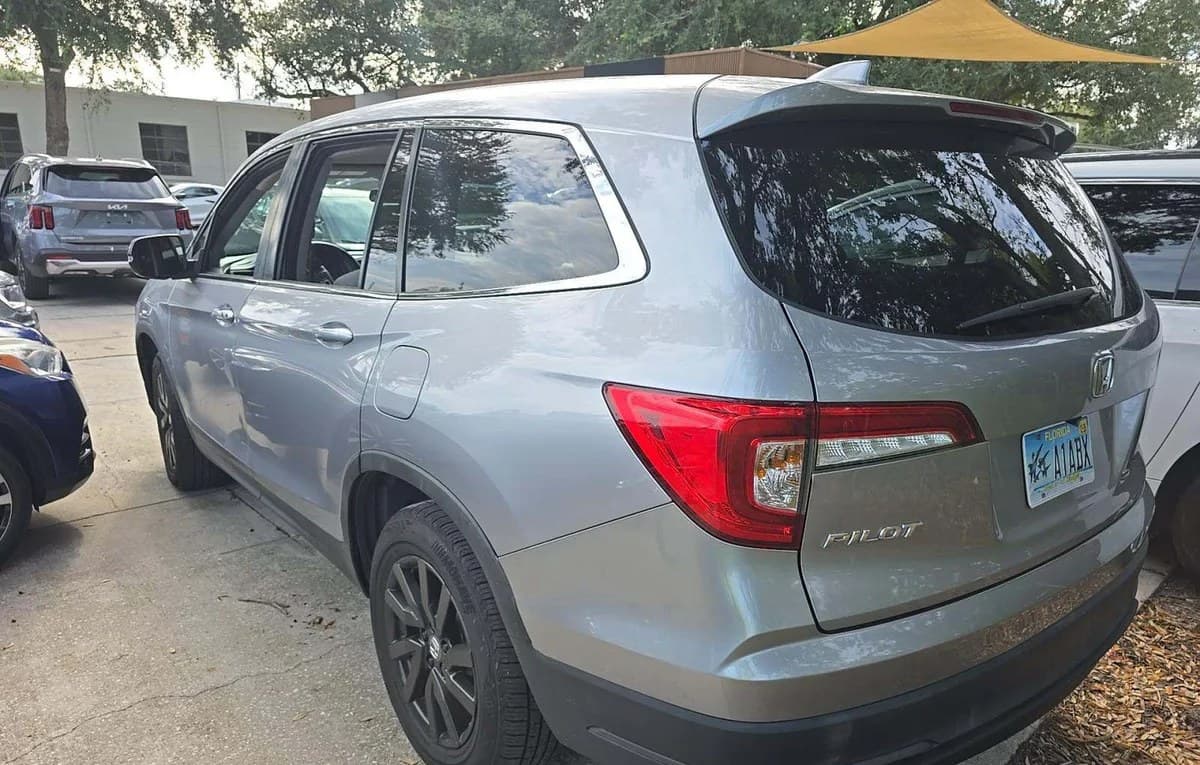 2021 HONDA PILOT EX 3