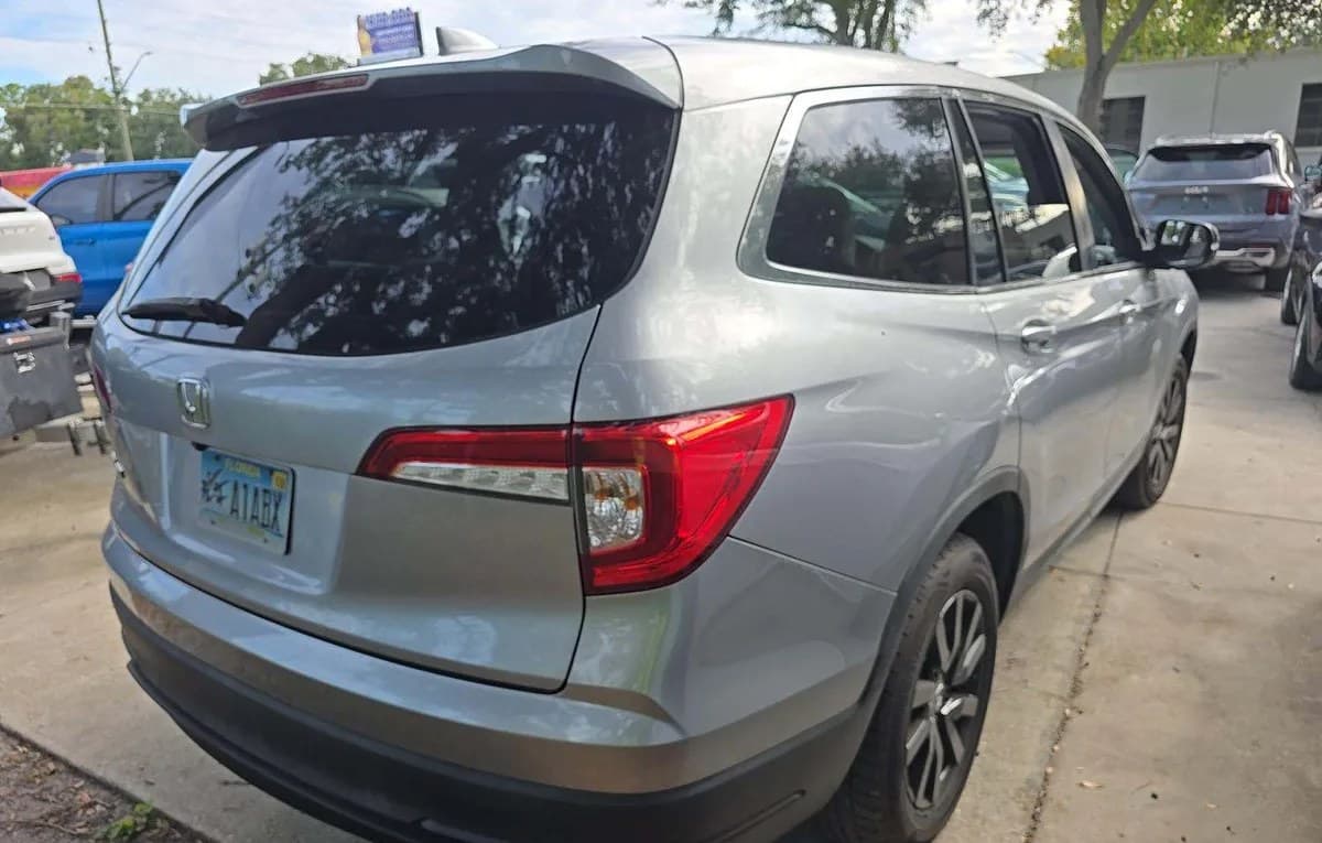 2021 HONDA PILOT EX 4