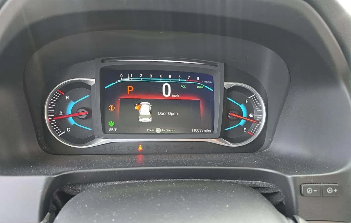 2021 HONDA PILOT EX 6