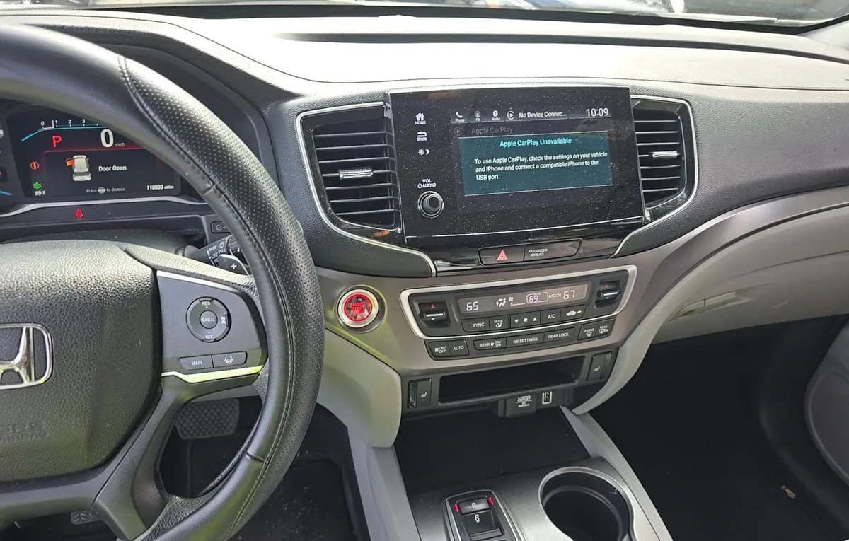 2021 HONDA PILOT EX 7