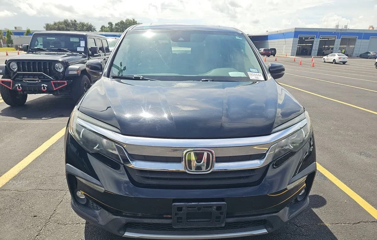 2019 HONDA PILOT EX-L 3