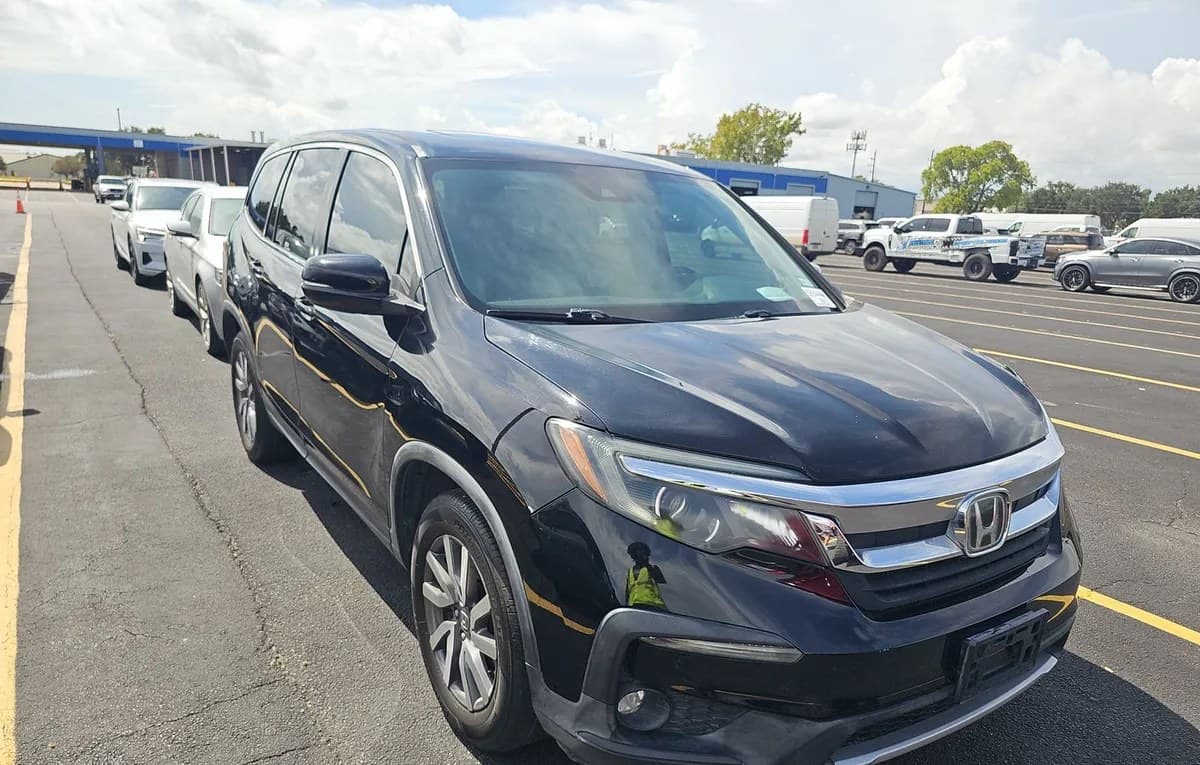 2019 HONDA PILOT EX-L 4