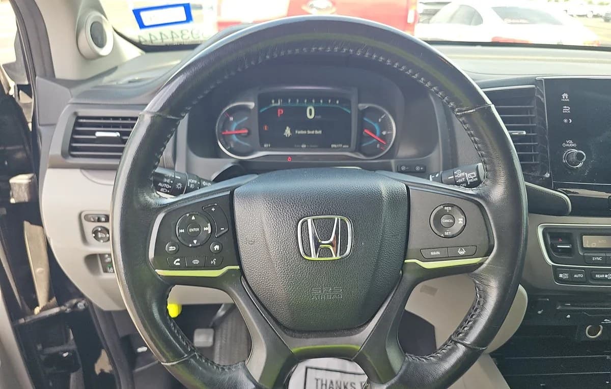 2019 HONDA PILOT EX-L 7