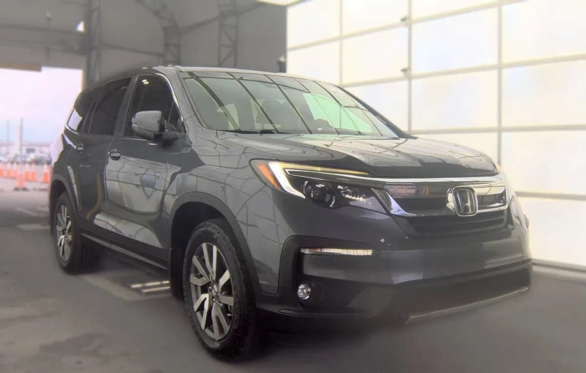 2022 HONDA PILOT EX-L 4