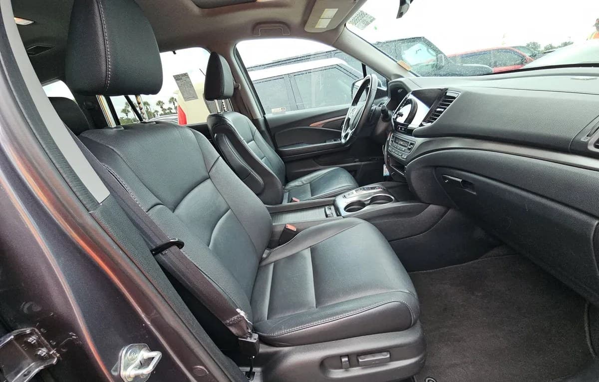 2022 HONDA PILOT EX-L 5