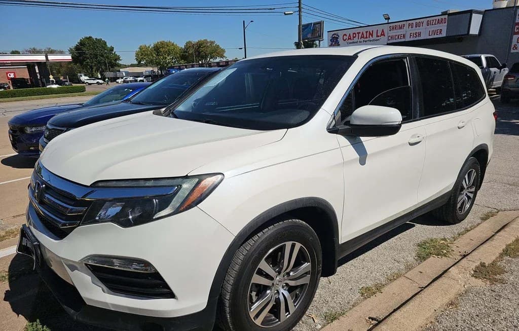 2017 HONDA PILOT EX-L