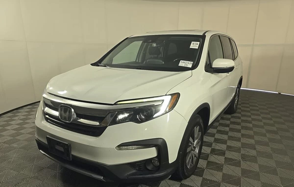 2021 HONDA PILOT EX-L 2