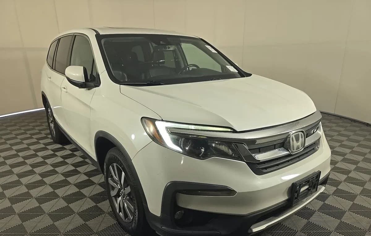 2021 HONDA PILOT EX-L 4