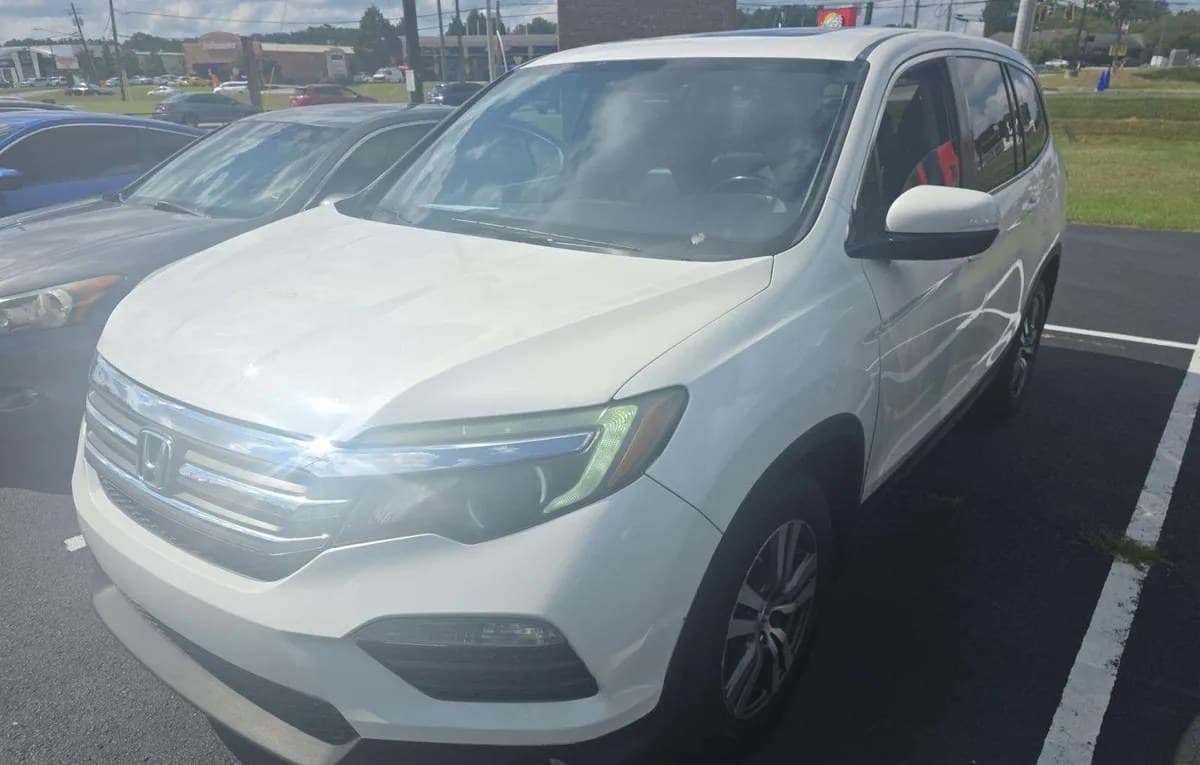 2018 HONDA PILOT EX-L 2