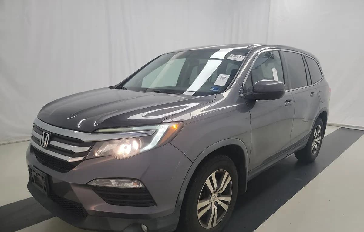 2017 HONDA PILOT EX-L 2