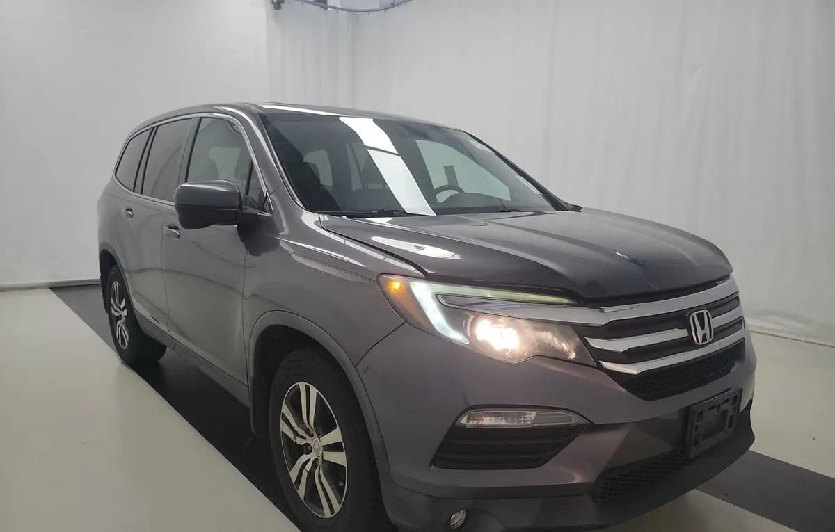 2017 HONDA PILOT EX-L 4