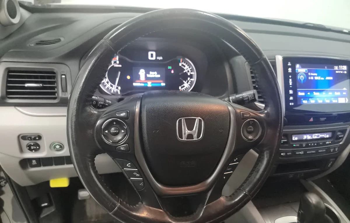 2017 HONDA PILOT EX-L 7