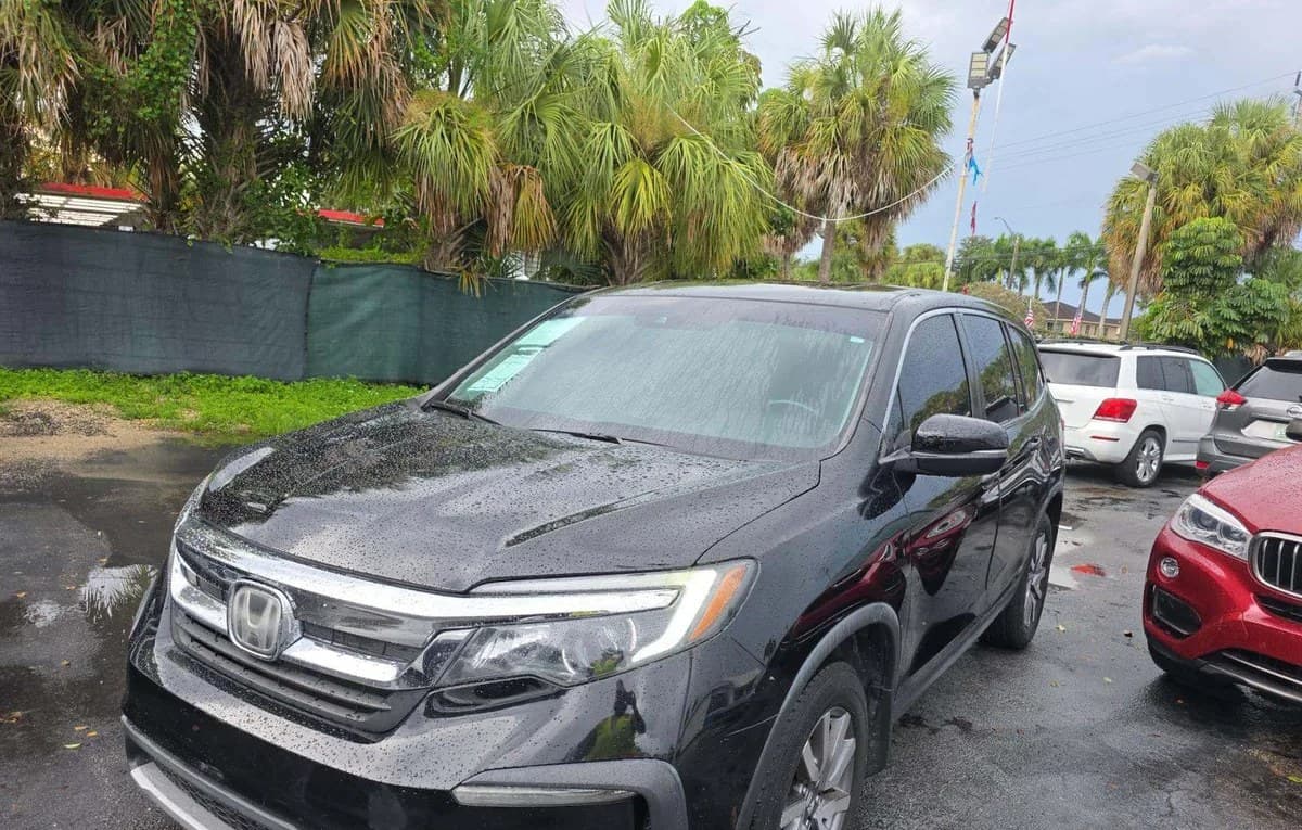 2020 HONDA PILOT EX-L 2