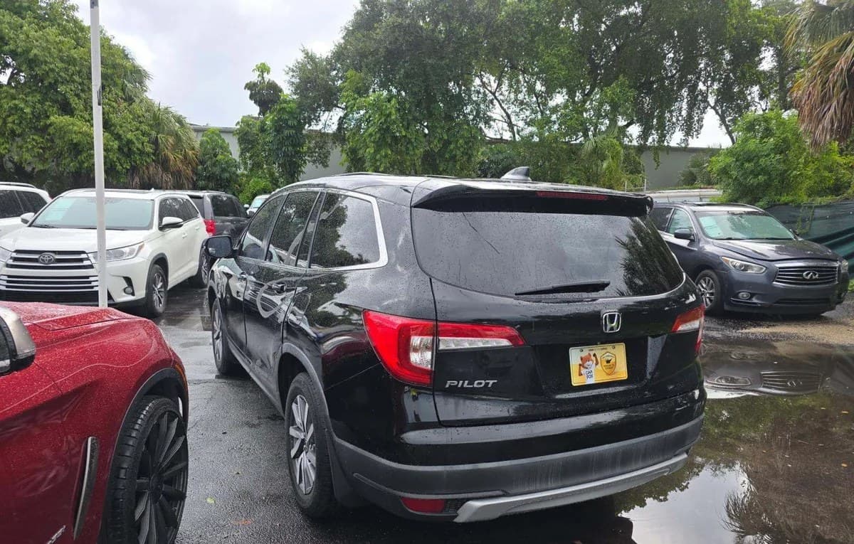2020 HONDA PILOT EX-L 3