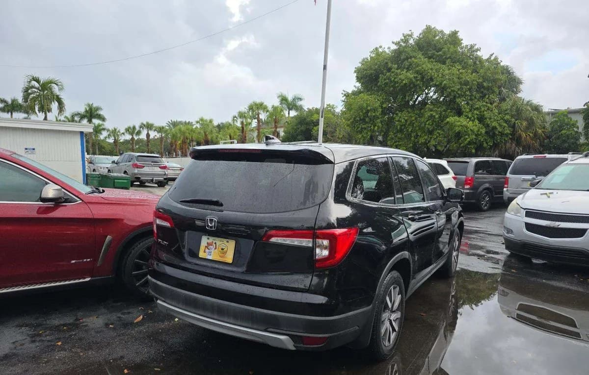 2020 HONDA PILOT EX-L 4