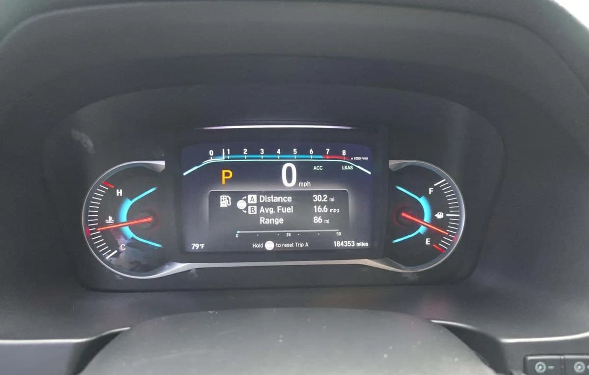 2020 HONDA PILOT EX-L 6