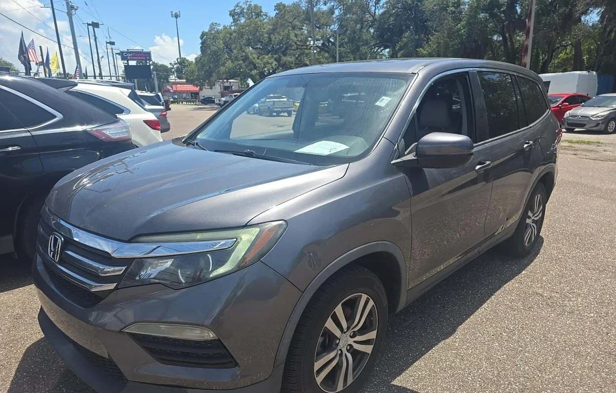 2017 HONDA PILOT EX-L 2