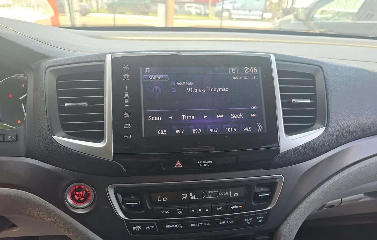 2017 HONDA PILOT EX-L 7