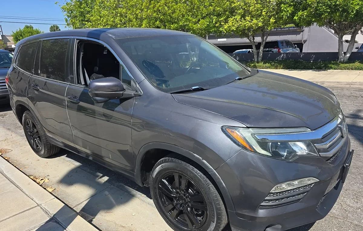 2018 HONDA PILOT EX-L 4