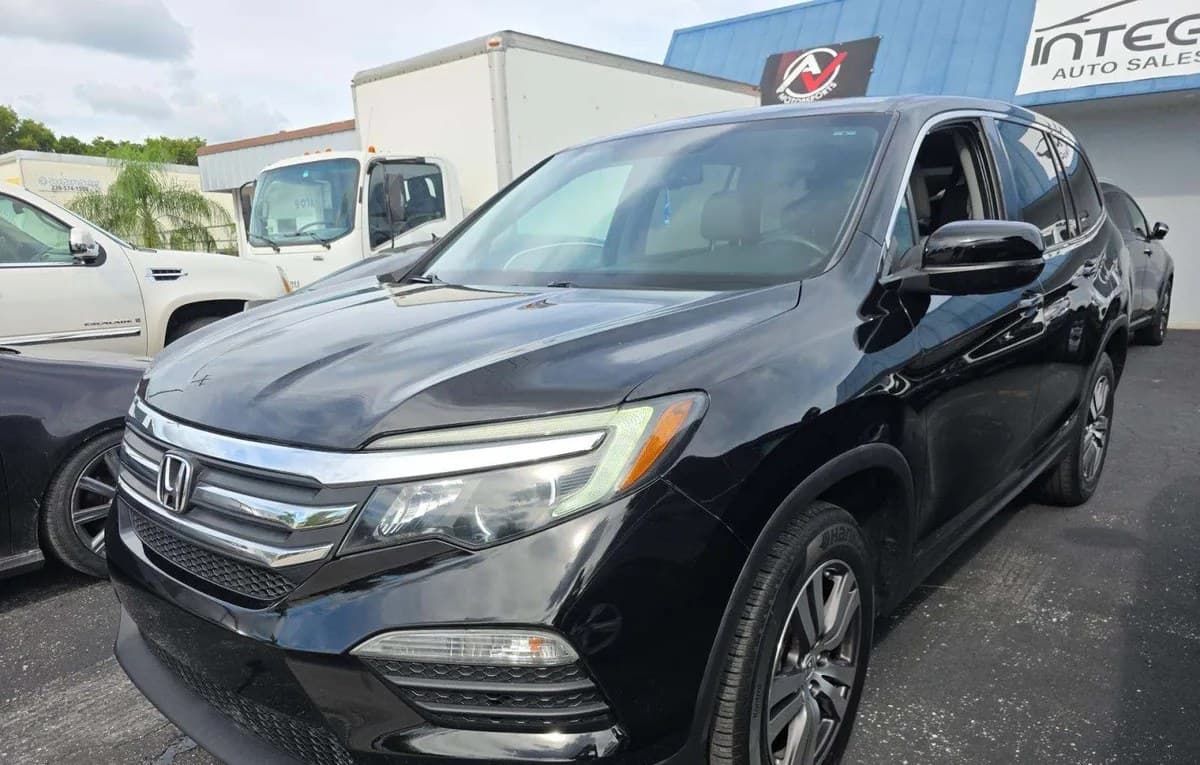 2018 HONDA PILOT EX-L 2