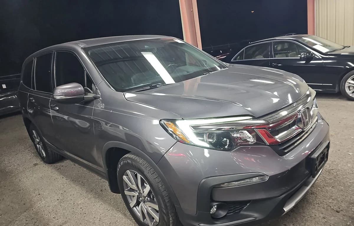 2019 HONDA PILOT EX-L 4