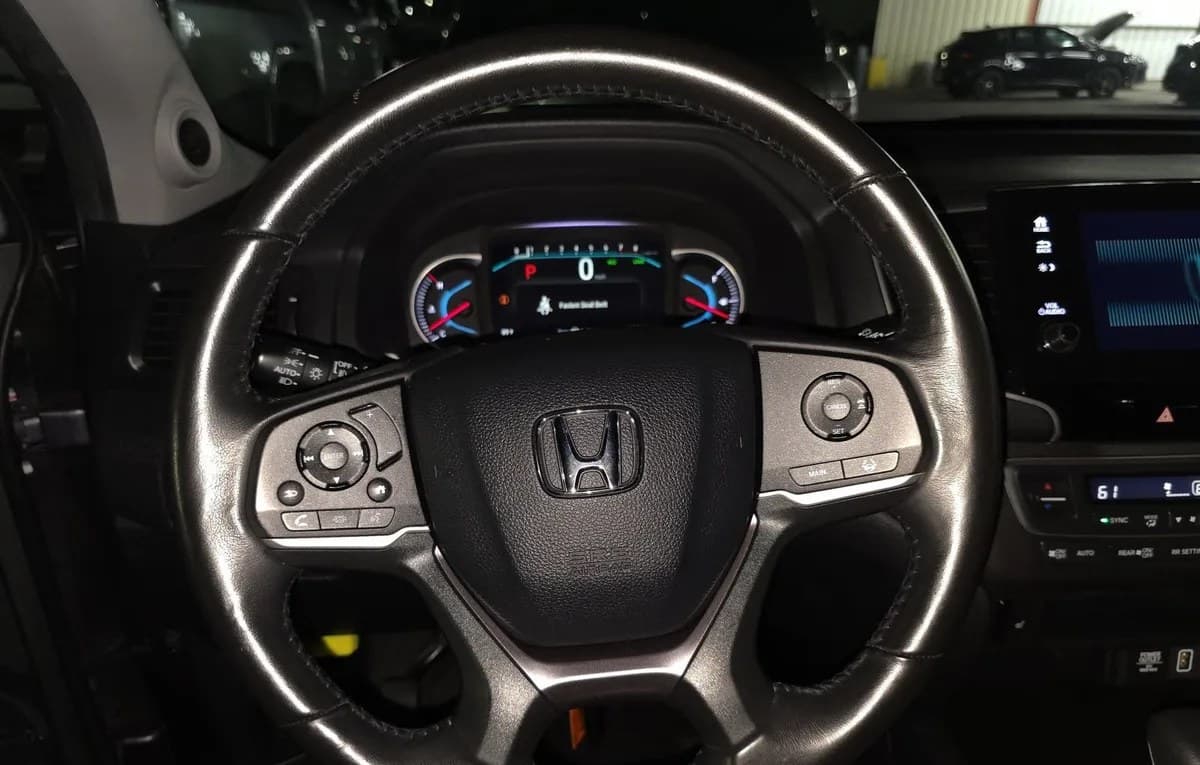 2019 HONDA PILOT EX-L 7