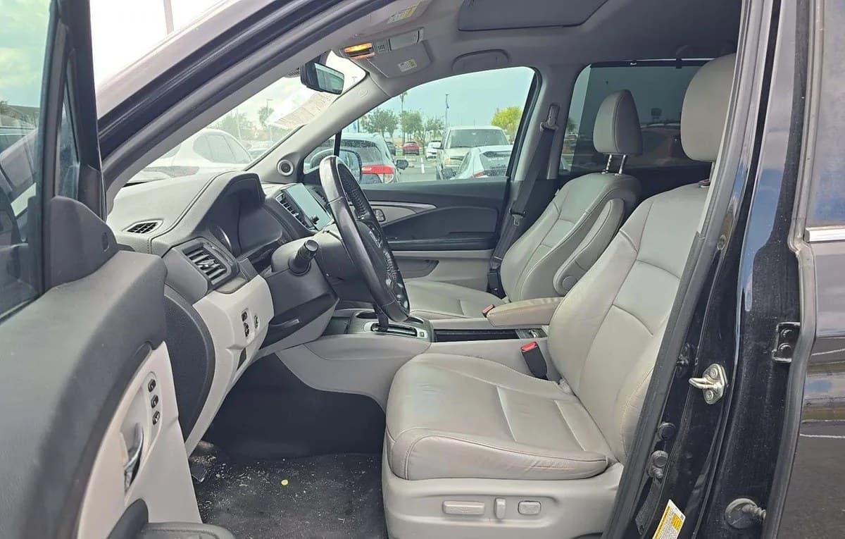 2019 HONDA PILOT EX-L 4