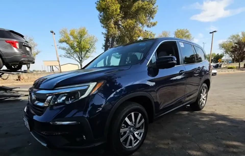 2022 HONDA PILOT EX-L 2